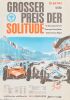 1963 GP der Solitude F1 F Junior Germany Poster 