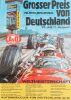 1971 GP Deutchland Nurburgring Poster