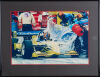 Framed 2000 CART Fedex Championship Series Poster - 2