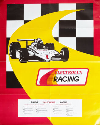 A Mixed Collection of Motor Racing Posters