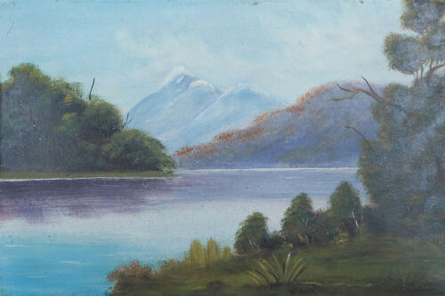 PAUL WREN Lake Brunner