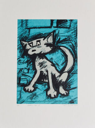 TED DUTCH Grey Cat II