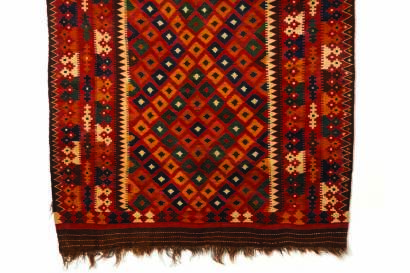 A Large Kilim Rug