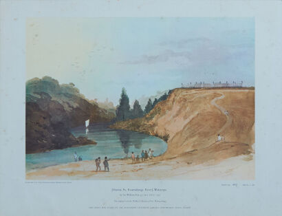 WILLIAM FOX Otaraia Pa, Ruamahanga River, Wairarapa