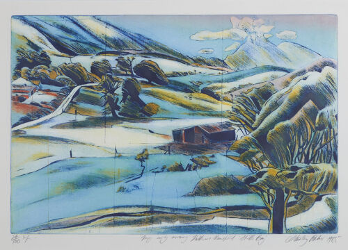 STANLEY PALMER Very Early Morning' Katherine Manfield 'At the Bay'