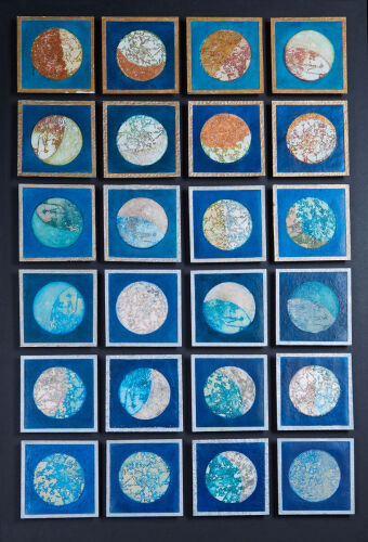 BRENDA HARTILL Multi Moons