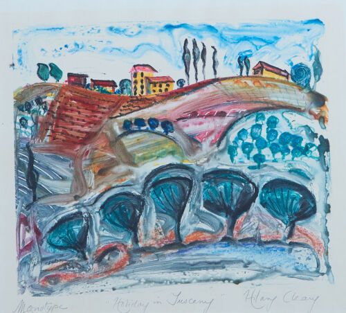 HILARY CLEARY Holiday in Tuscany