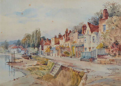 WILLIAM GOODRICH BEAL Strand on the Green