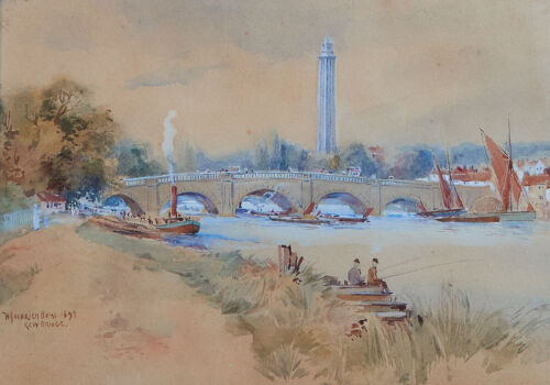 WILLIAM GOODRICH BEAL Kew Bridge