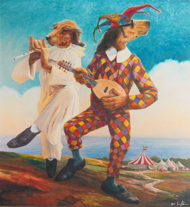 IVAN CLARKE Hijinks