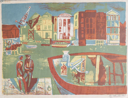 JOHN MINTON Thames Side