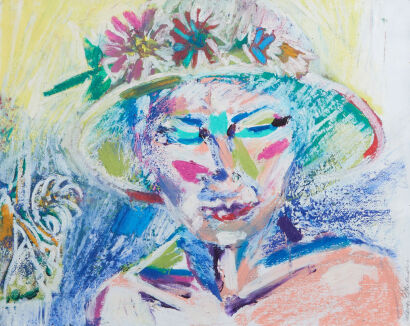 VICTORIA EDWARDS Sun in the Garden