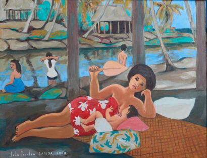JOHN POYNTON Samoa