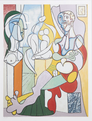 PABLO PICASSO The Sculptor