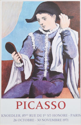 SPADEM Pablo Picasso Poster