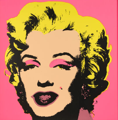 AFTER ANDY WARHOL Marilyn Monroe