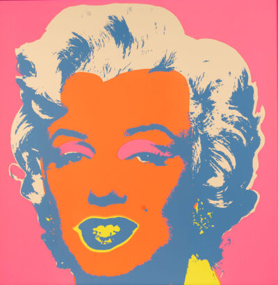 AFTER ANDY WARHOL Marilyn Monroe