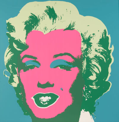 AFTER ANDY WARHOL Marilyn Monroe