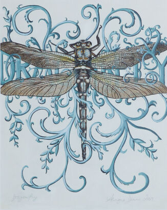 ANGIE DENNIS Dragonfly