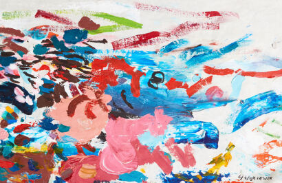 RICHARD LEWER untitled