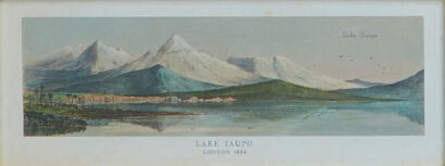 ARTIST UNKNOWN Lake Taupō