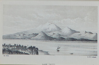 R. W. POWNALL Lake Taupō