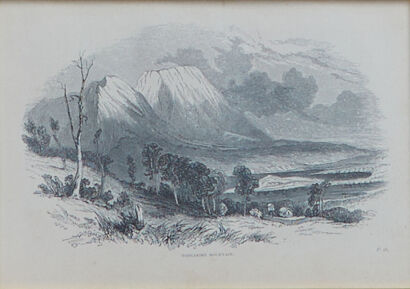 G. MEASOM Tongariro Mountain