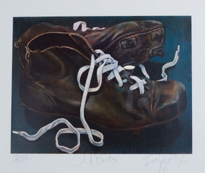 DICK FRIZZELL Boots