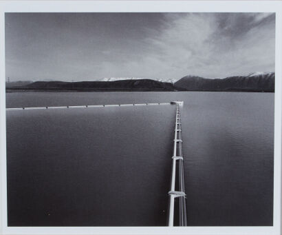 WAYNE BARRAR Barrier, Lake Ruataniwha