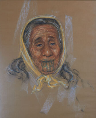 KRISTEN ZAMBUCKA Portrait of Ngahuia Hora