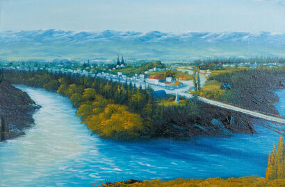 ROD LEONARD Cromwell Prior to Flooding from Dam