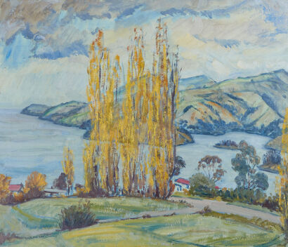 ARTIST UNKNOWN Karatau, near Taupo