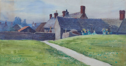 GERALD FITZGERALD Corfe Castle