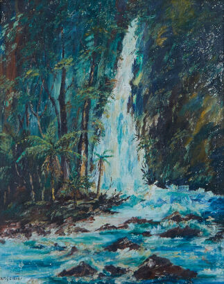 N. M. GARDNER Homer Falls