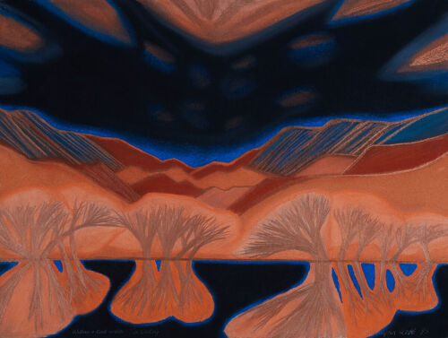 MARILYN WEBB Willow & Dark Water-Ida valley