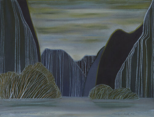MARILYN WEBB Going Through Fiordland - Doubtful Sound