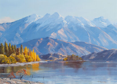M. F. SOPER Lake Wanaka