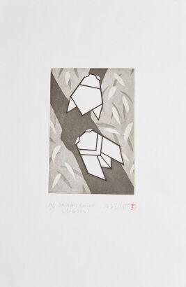 REIKO ELLIOT Origami series cicadas