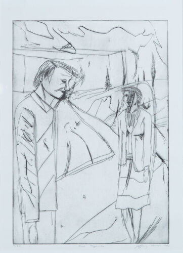 JEFFREY HARRIS Two Figures