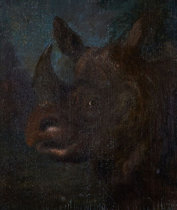 WILLIAM HENRY HUGGINS Rhino
