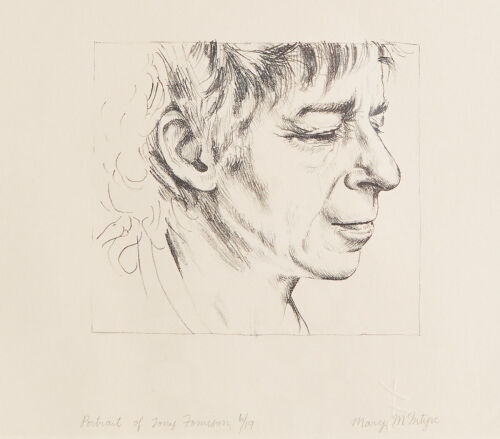MARY MCINTYRE Portrait of Tony Fomison