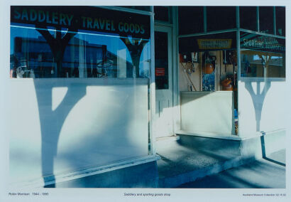 ROBIN MORRISON Saddlery and Sporting Goods Shop