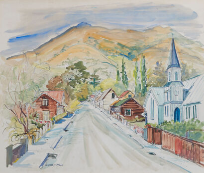 HEATHER FRANCIS Rue Balguerie, Akaroa