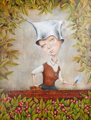 NICK FEDAEFF In My Garden
