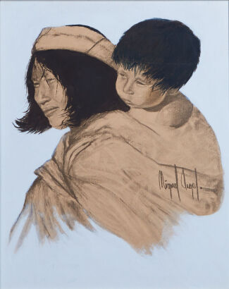ARTIST UNKNOWN Mother & Child