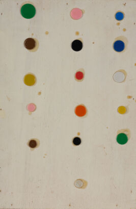 MARTIN POPPELWELL Spots on White Board