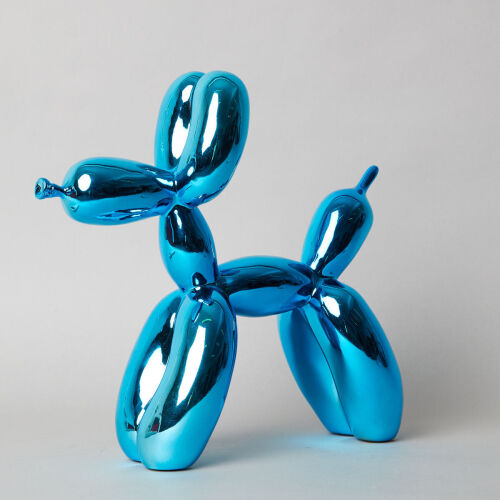 AFTER JEFF KOONS Dog (Blue)