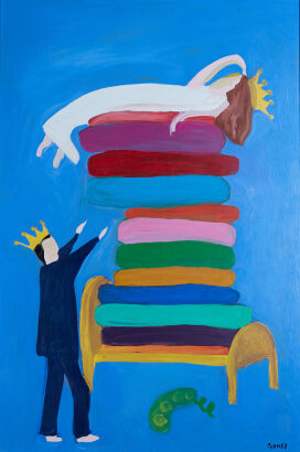 JENNIFER PUDNEY The Pea Story
