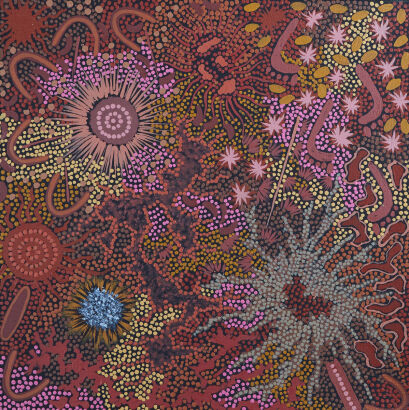 GABRIELLA POSSUM NUNGYEUAYI untitled