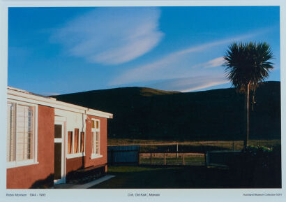 ROBIN MORRISON Crib, Old Kaik', Moeraki